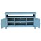 International Concepts Entertainment / TV Stand with 2 Doors, Ocean Blue, Antique Rubbed TV32-51 - alternate 6